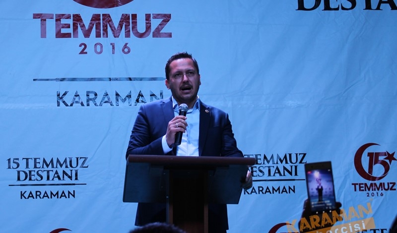 Karaman,15 Temmuz İçin Tek Yürek Oldu 64