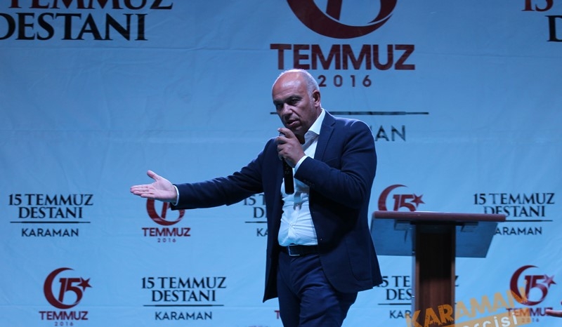 Karaman,15 Temmuz İçin Tek Yürek Oldu 65