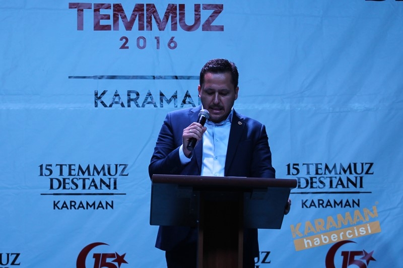 Karaman,15 Temmuz İçin Tek Yürek Oldu 66