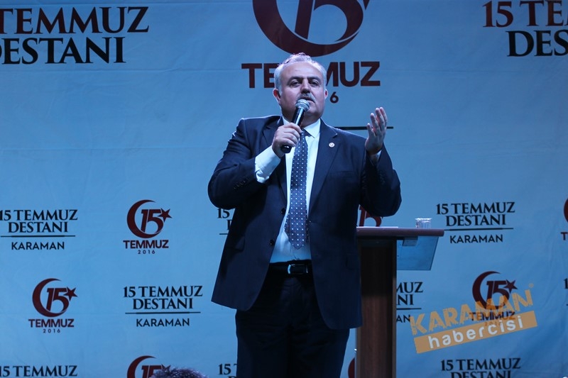 Karaman,15 Temmuz İçin Tek Yürek Oldu 67