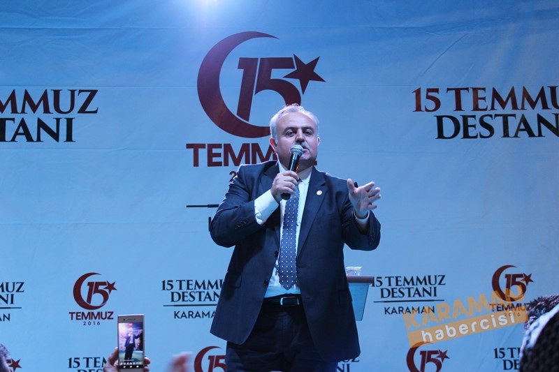 Karaman,15 Temmuz İçin Tek Yürek Oldu 68