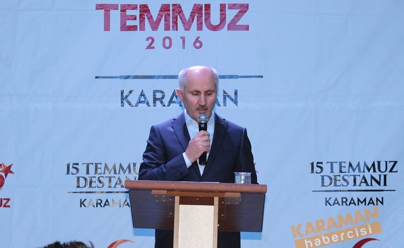 Karaman,15 Temmuz İçin Tek Yürek Oldu 72