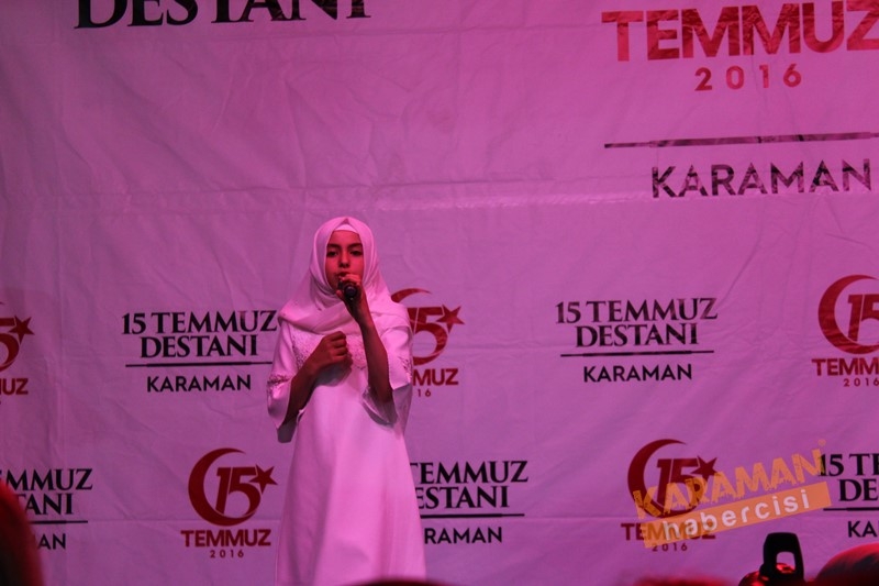 Karaman,15 Temmuz İçin Tek Yürek Oldu 77