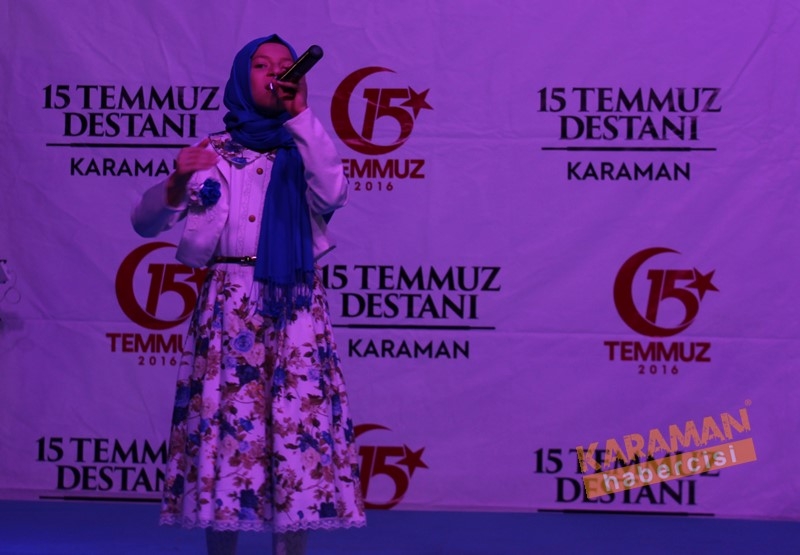 Karaman,15 Temmuz İçin Tek Yürek Oldu 78