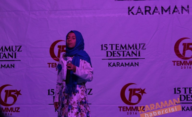 Karaman,15 Temmuz İçin Tek Yürek Oldu 80