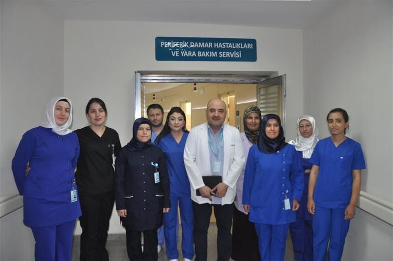 Periferik Damar Hastalıkları Ve Yara Bakım Servisi Hizmete Girdi 7