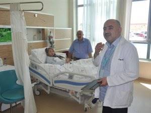 Periferik Damar Hastalıkları Ve Yara Bakım Servisi Hizmete Girdi