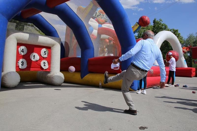 Karaman Belediyesi Çocuk Şenliği Başladı 1