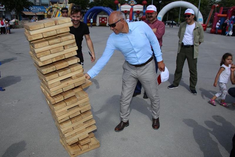 Karaman Belediyesi Çocuk Şenliği Başladı 10