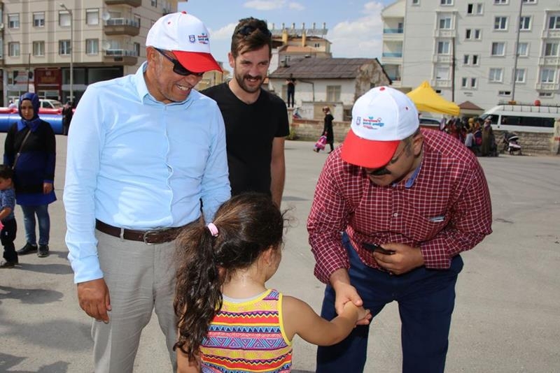 Karaman Belediyesi Çocuk Şenliği Başladı 11