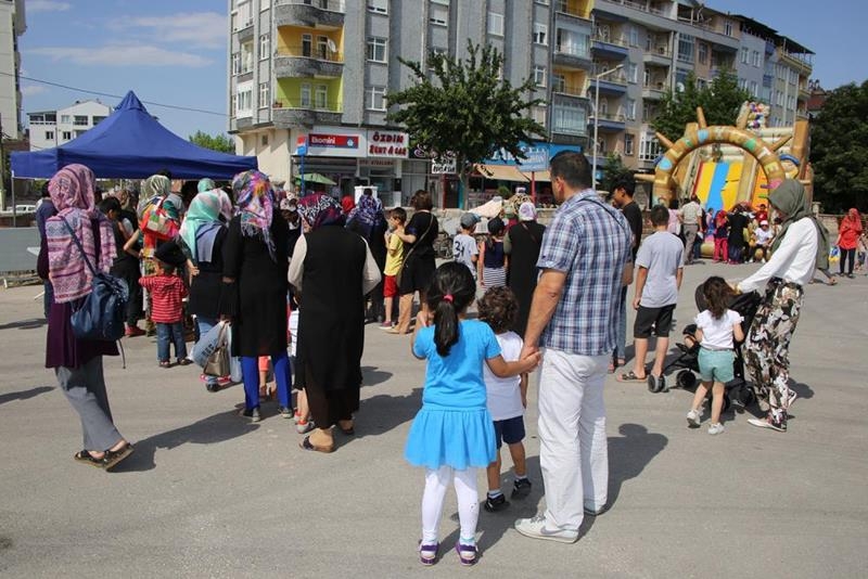 Karaman Belediyesi Çocuk Şenliği Başladı 14