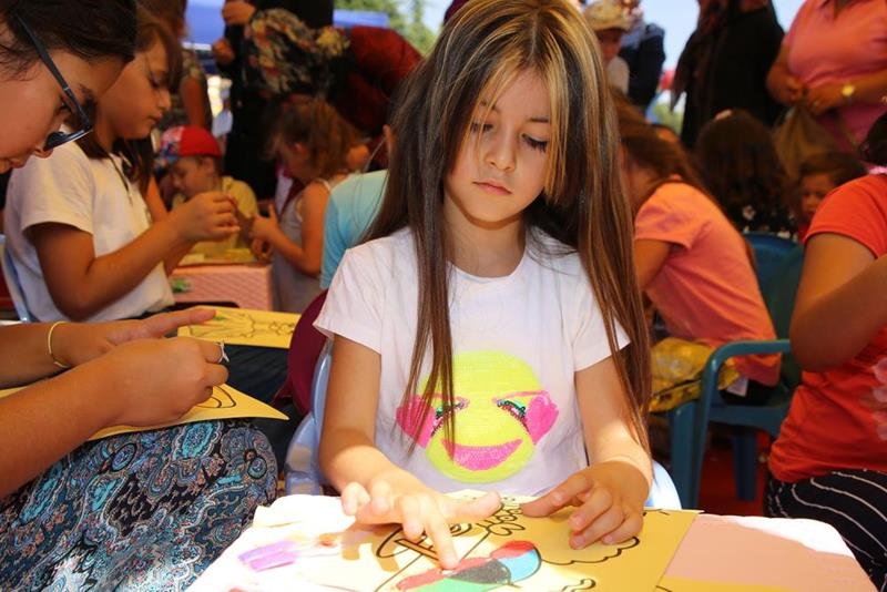 Karaman Belediyesi Çocuk Şenliği Başladı 15