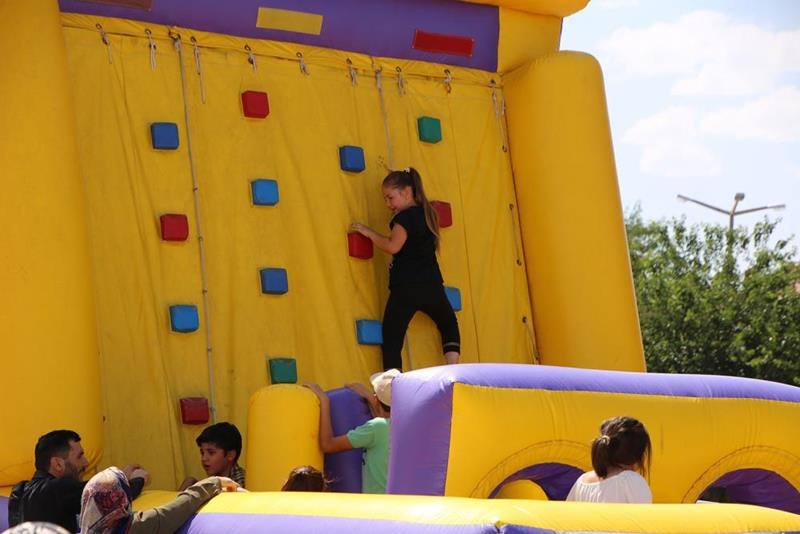 Karaman Belediyesi Çocuk Şenliği Başladı 4