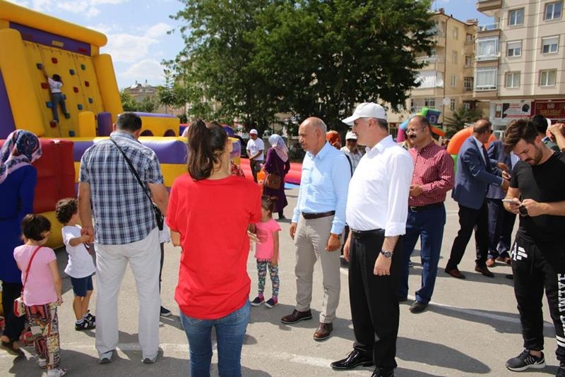 Karaman Belediyesi Çocuk Şenliği Başladı 6