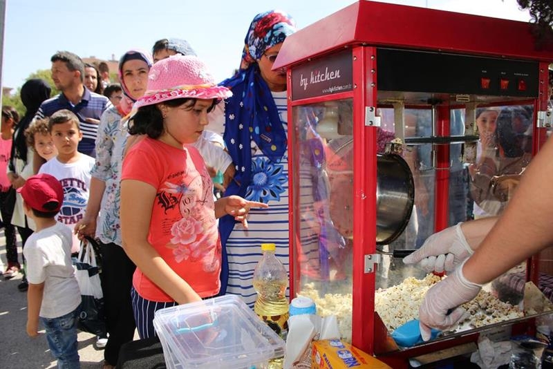 Karaman Belediyesi Çocuk Şenliği Başladı 9