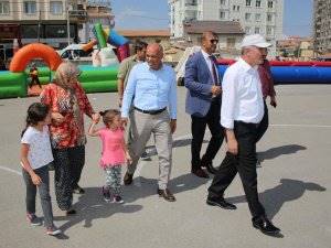 Karaman Belediyesi Çocuk Şenliği Başladı