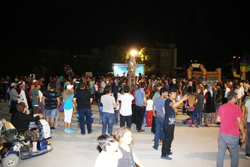 Çocuk Şenliği İlk Günden Büyük İlgi Çekti 1