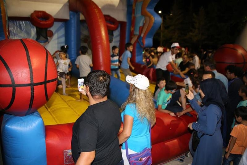 Çocuk Şenliği İlk Günden Büyük İlgi Çekti 10