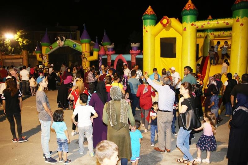 Çocuk Şenliği İlk Günden Büyük İlgi Çekti 12