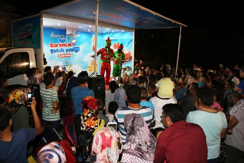 Çocuk Şenliği İlk Günden Büyük İlgi Çekti 13