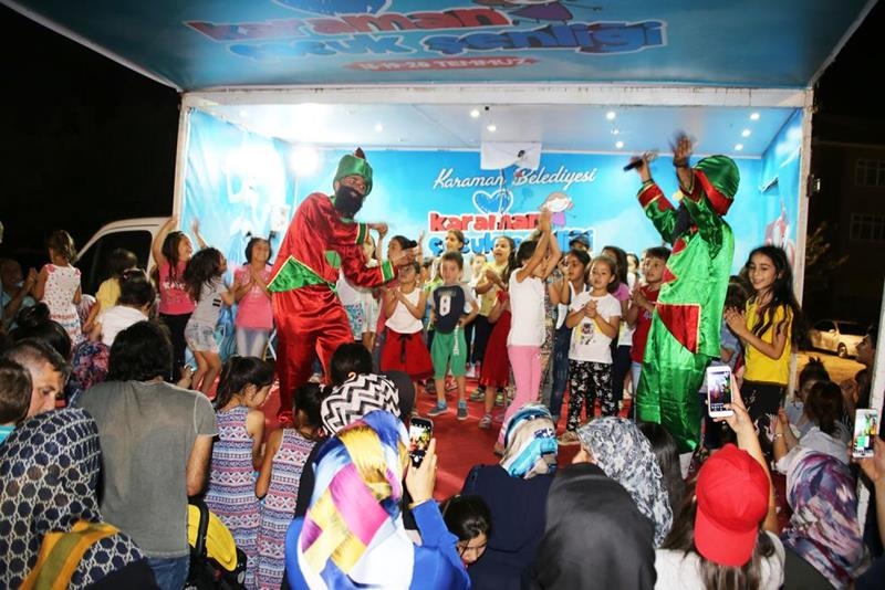 Çocuk Şenliği İlk Günden Büyük İlgi Çekti 15