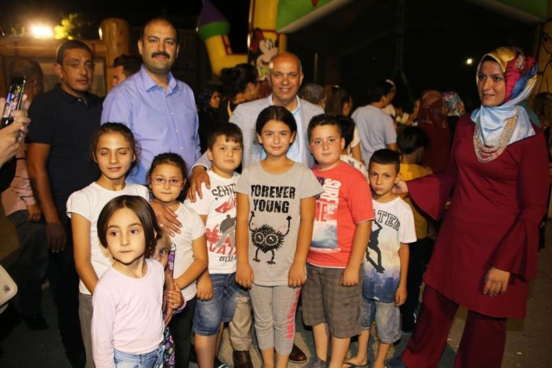 Çocuk Şenliği İlk Günden Büyük İlgi Çekti 16