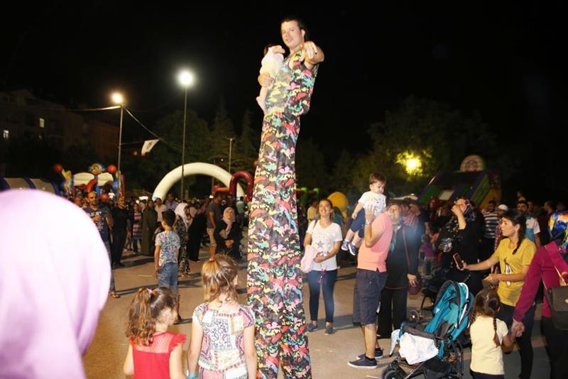 Çocuk Şenliği İlk Günden Büyük İlgi Çekti 5