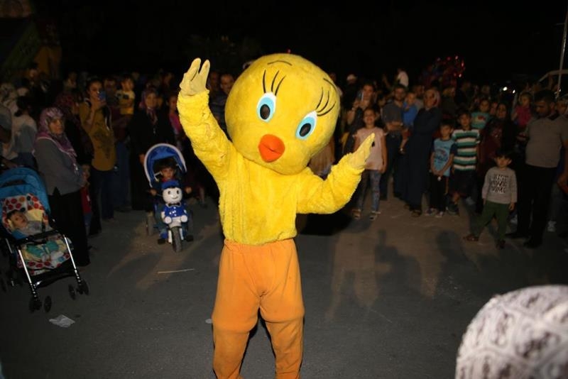 Çocuk Şenliği İlk Günden Büyük İlgi Çekti 6