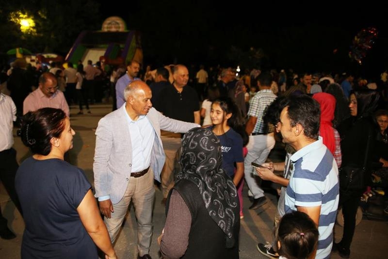 Çocuk Şenliği İlk Günden Büyük İlgi Çekti 7