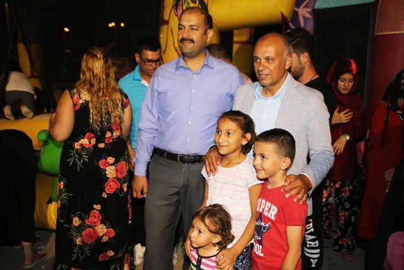 Çocuk Şenliği İlk Günden Büyük İlgi Çekti 8