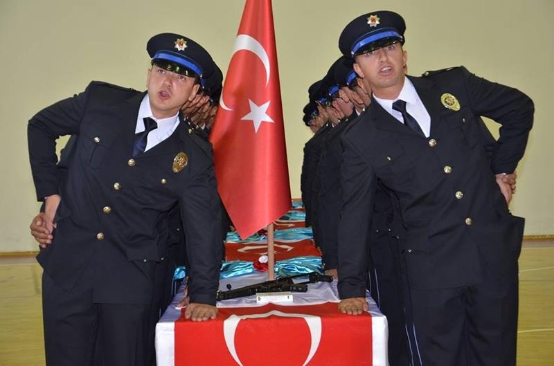 Karaman POMEM'de 360 Polis Adayı Mezun Oldu 3