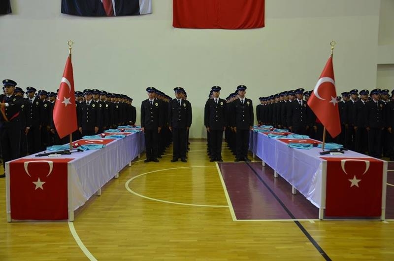 Karaman POMEM'de 360 Polis Adayı Mezun Oldu 4