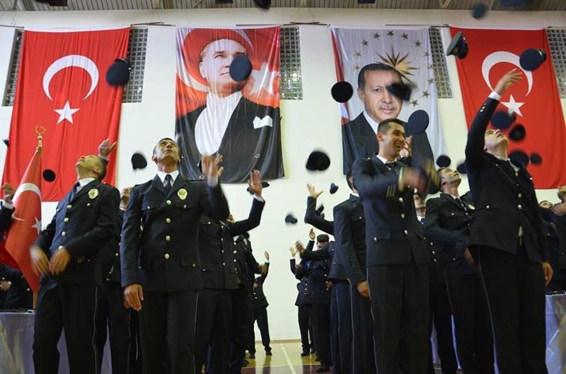 Karaman POMEM'de 360 Polis Adayı Mezun Oldu 6