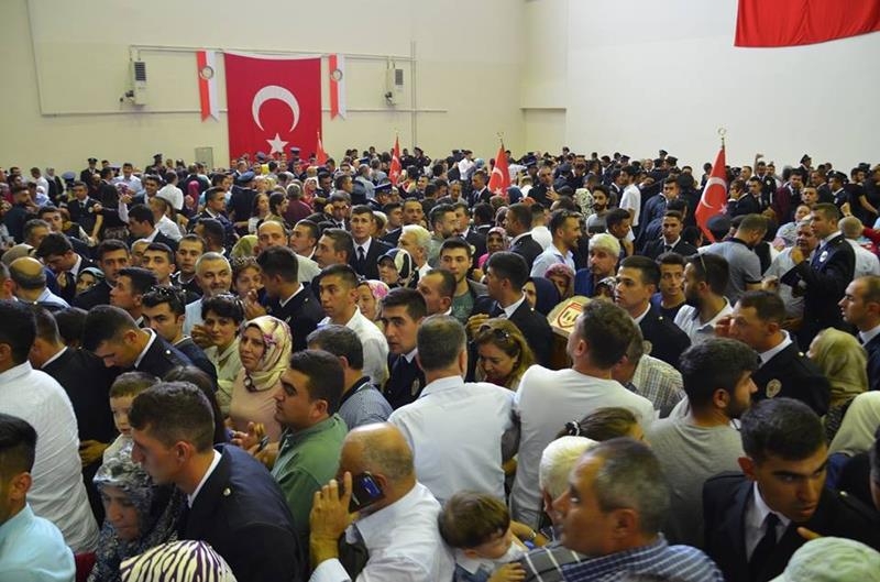 Karaman POMEM'de 360 Polis Adayı Mezun Oldu 7