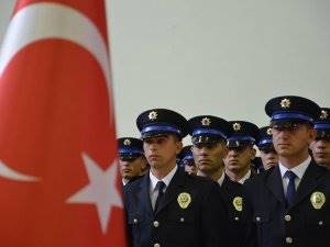 Karaman POMEM'de 360 Polis Adayı Mezun Oldu