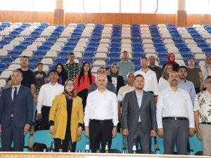 KOPSOGEP Projesi Kapsamında Engelli Bireylere Spor Malzemesi Dağıtıldı