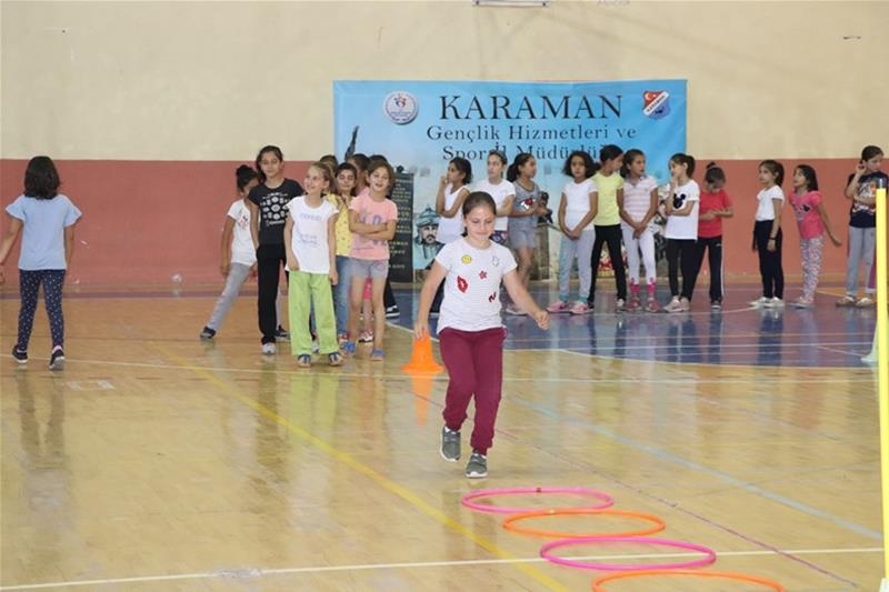 Karaman’da Yetenek Taramasında İkinci Etap Başladı 1