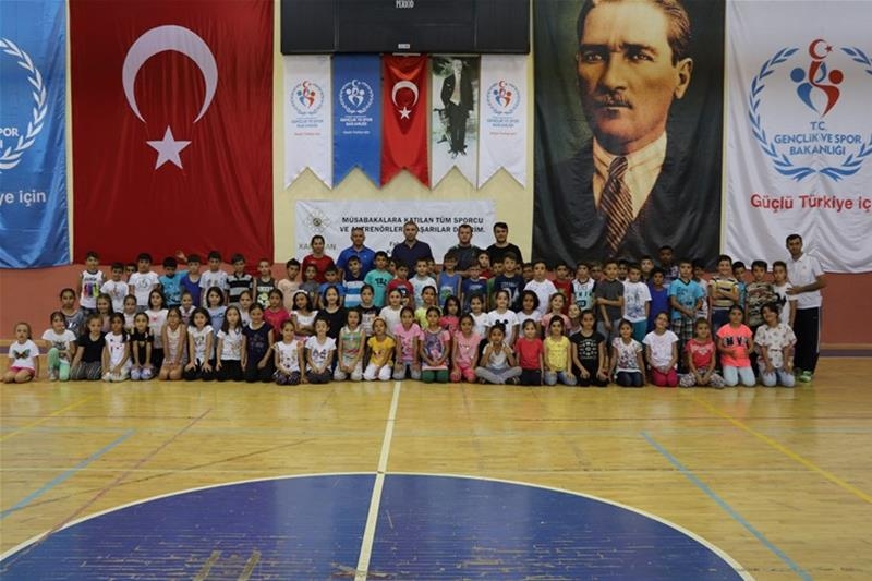 Karaman’da Yetenek Taramasında İkinci Etap Başladı 11