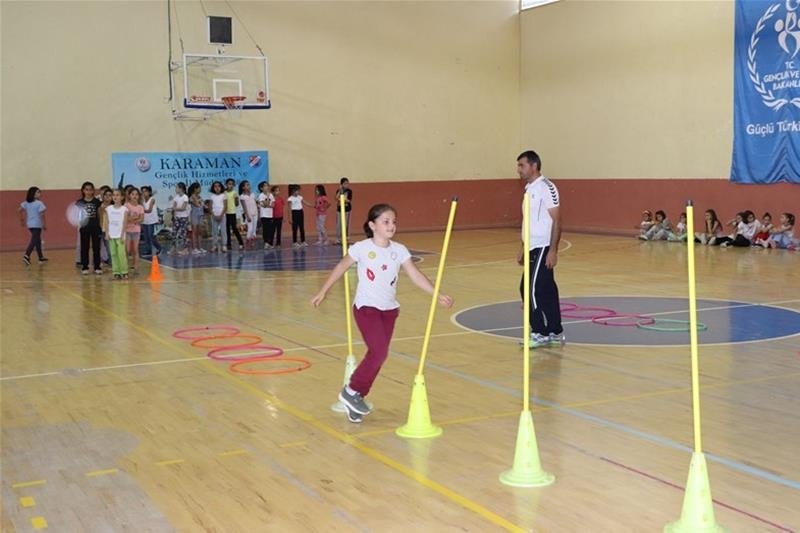 Karaman’da Yetenek Taramasında İkinci Etap Başladı 2