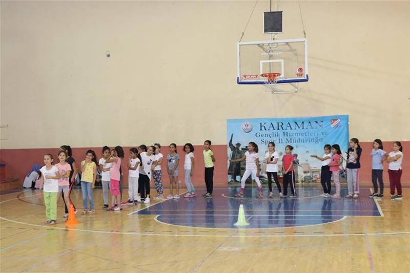 Karaman’da Yetenek Taramasında İkinci Etap Başladı 3