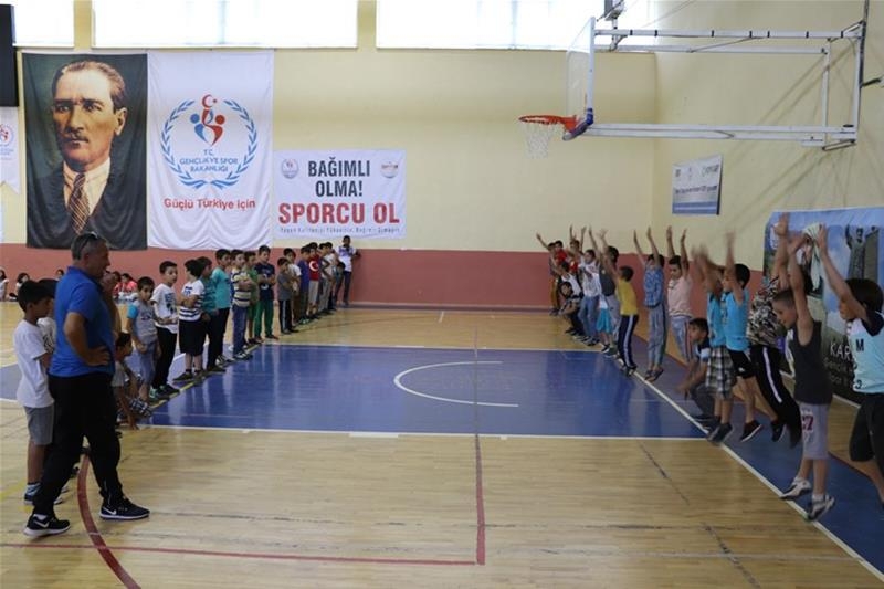 Karaman’da Yetenek Taramasında İkinci Etap Başladı 5