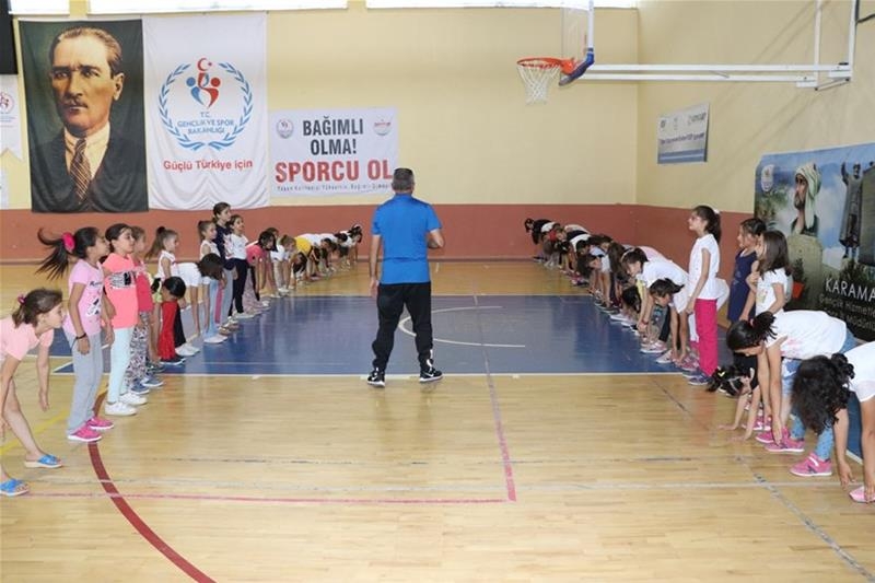 Karaman’da Yetenek Taramasında İkinci Etap Başladı 6