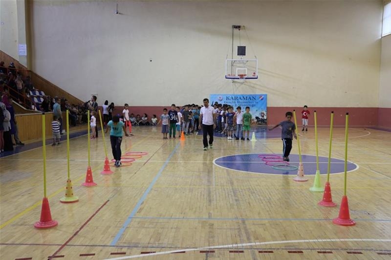 Karaman’da Yetenek Taramasında İkinci Etap Başladı 7