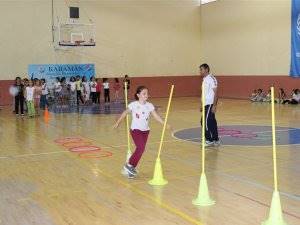 Karaman’da Yetenek Taramasında İkinci Etap Başladı