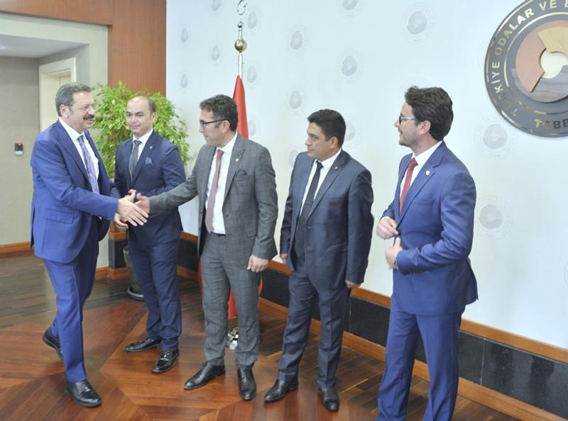 Karaman Ticaret Ve Sanayi Odası´ndan Hisarcıklıoğlu´na Hayırlı Olsun Ziy 2