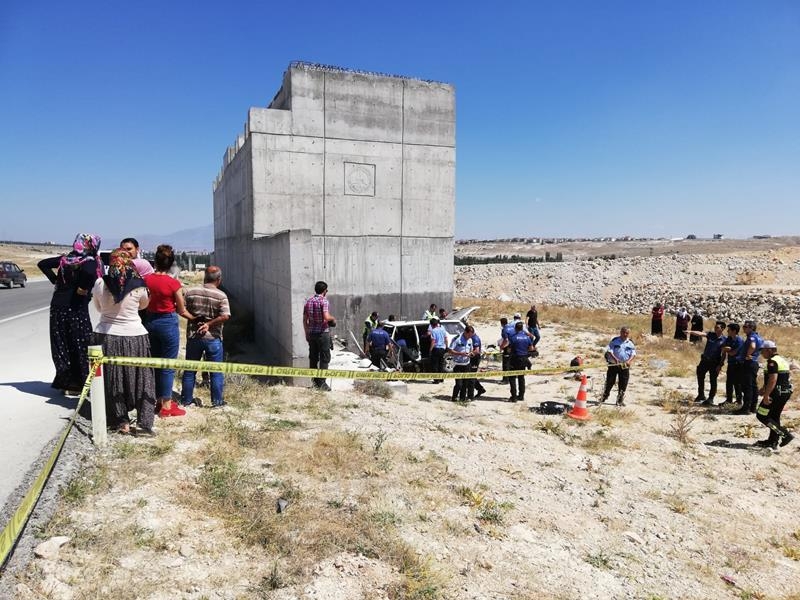 Karaman mersin yolunda trafik kazası 10