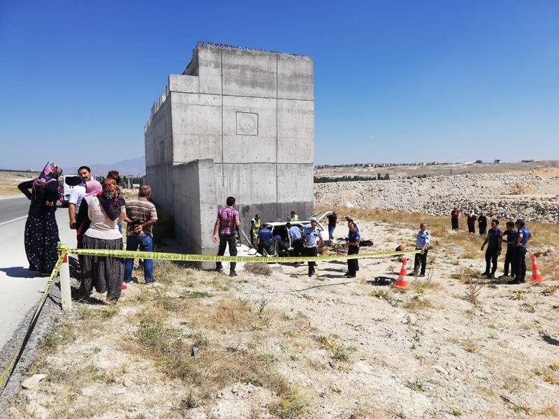 Karaman mersin yolunda trafik kazası 11