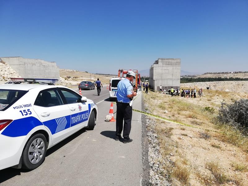 Karaman mersin yolunda trafik kazası 12