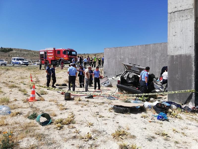 Karaman mersin yolunda trafik kazası 2