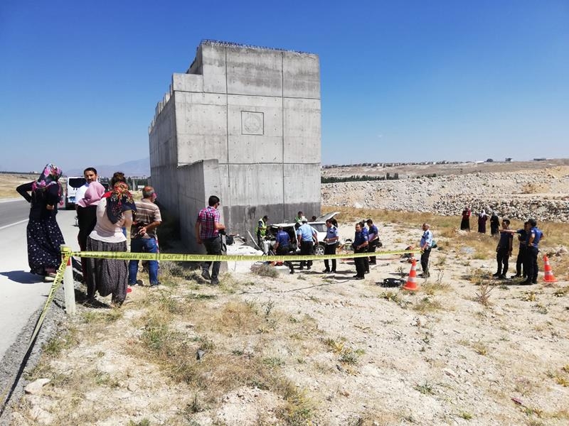 Karaman mersin yolunda trafik kazası 4